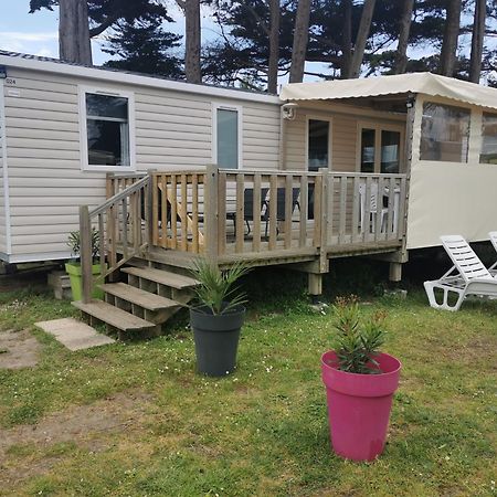 Mobilhome Vue Ocean La Costa Breizha Кіберон Екстер'єр фото