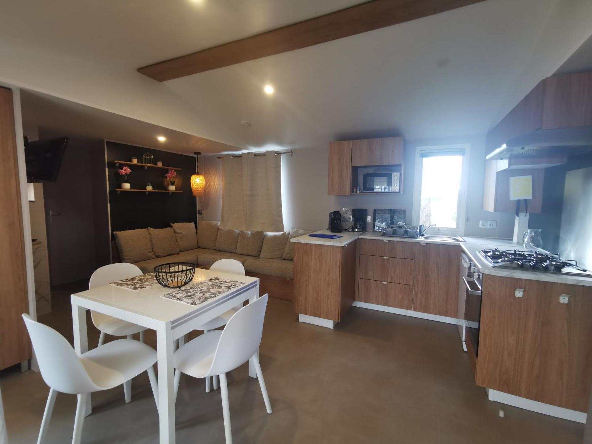 Mobilhome Vue Ocean La Costa Breizha Кіберон Екстер'єр фото