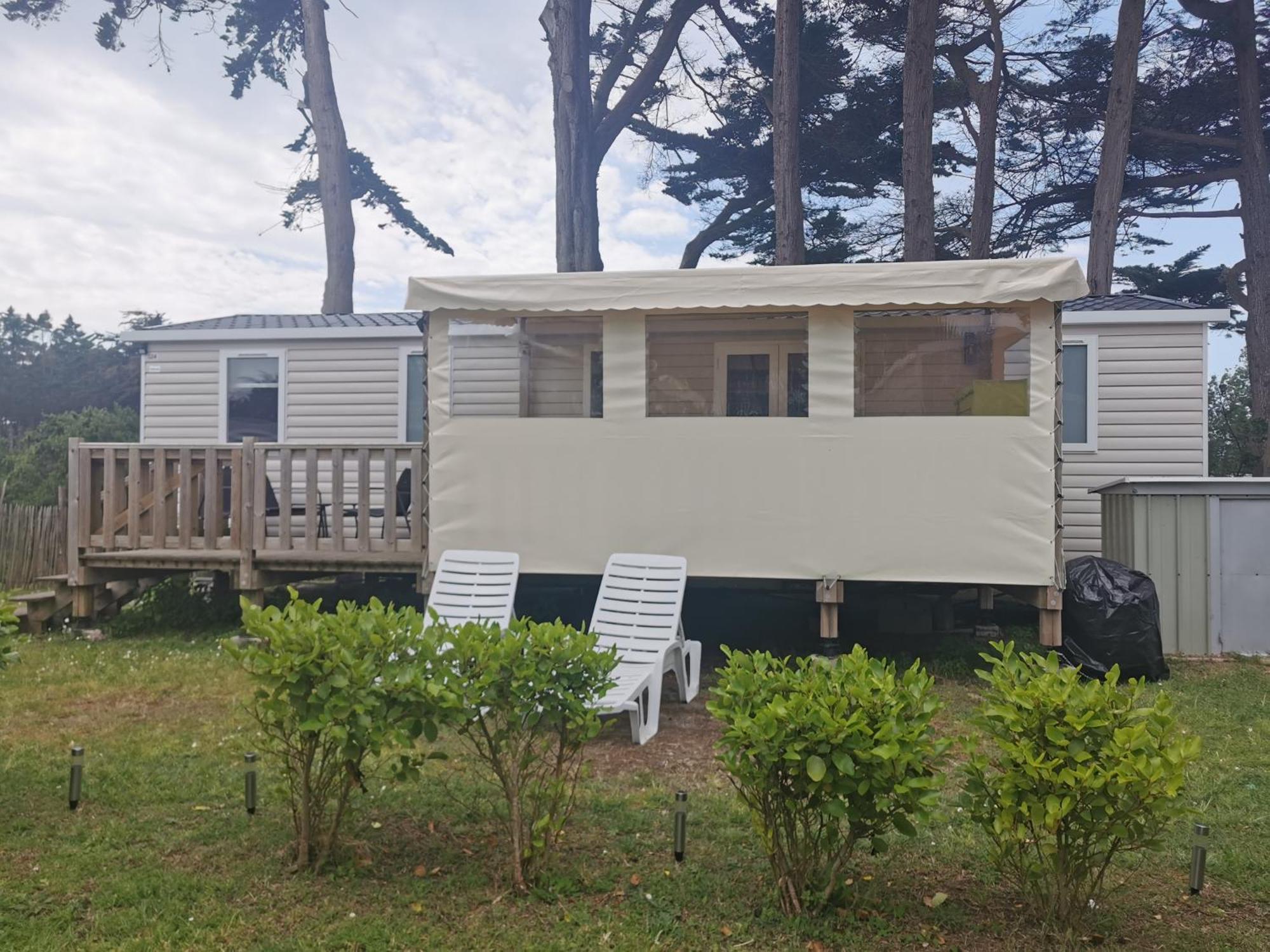 Mobilhome Vue Ocean La Costa Breizha Кіберон Екстер'єр фото