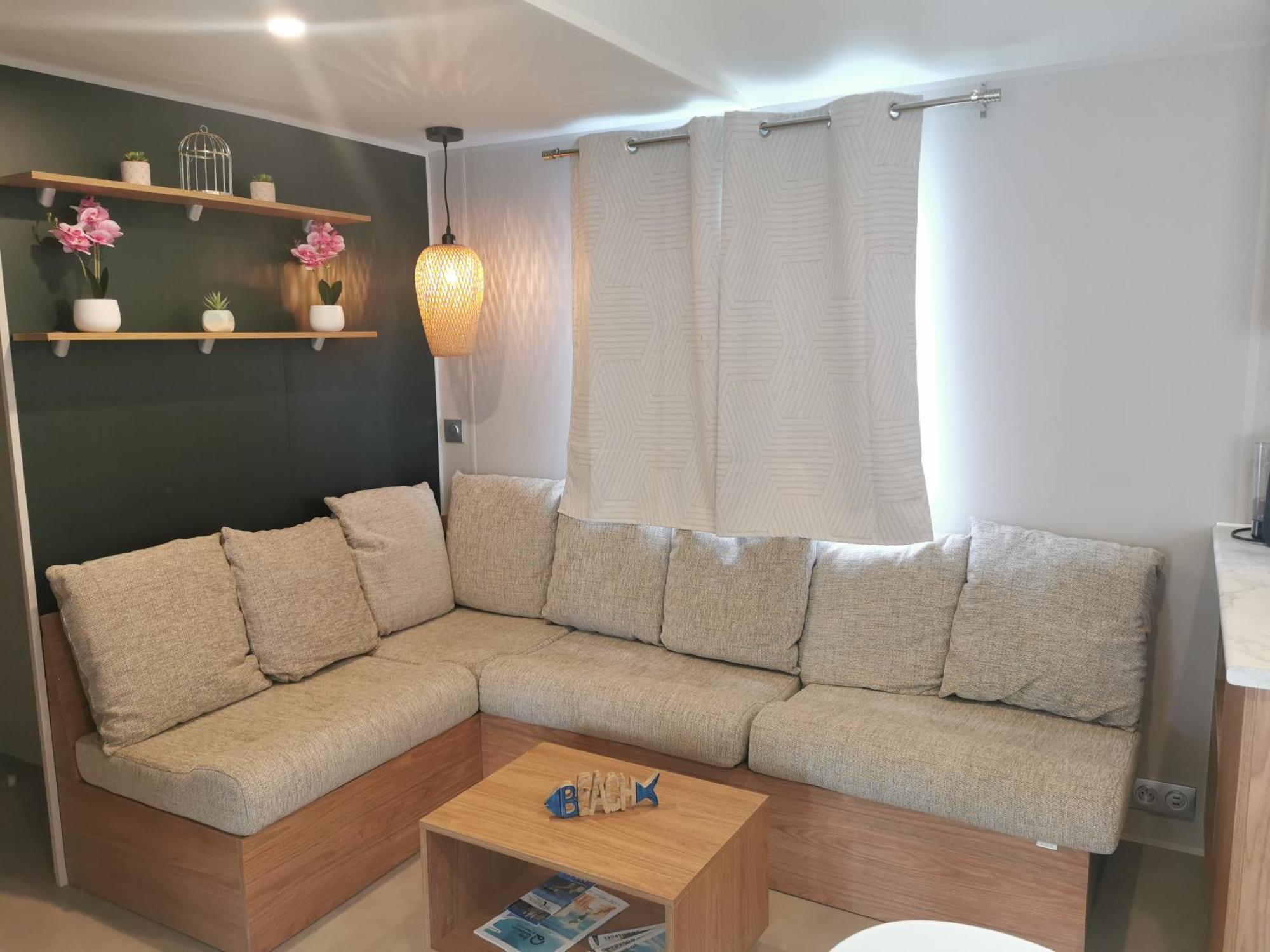 Mobilhome Vue Ocean La Costa Breizha Кіберон Екстер'єр фото