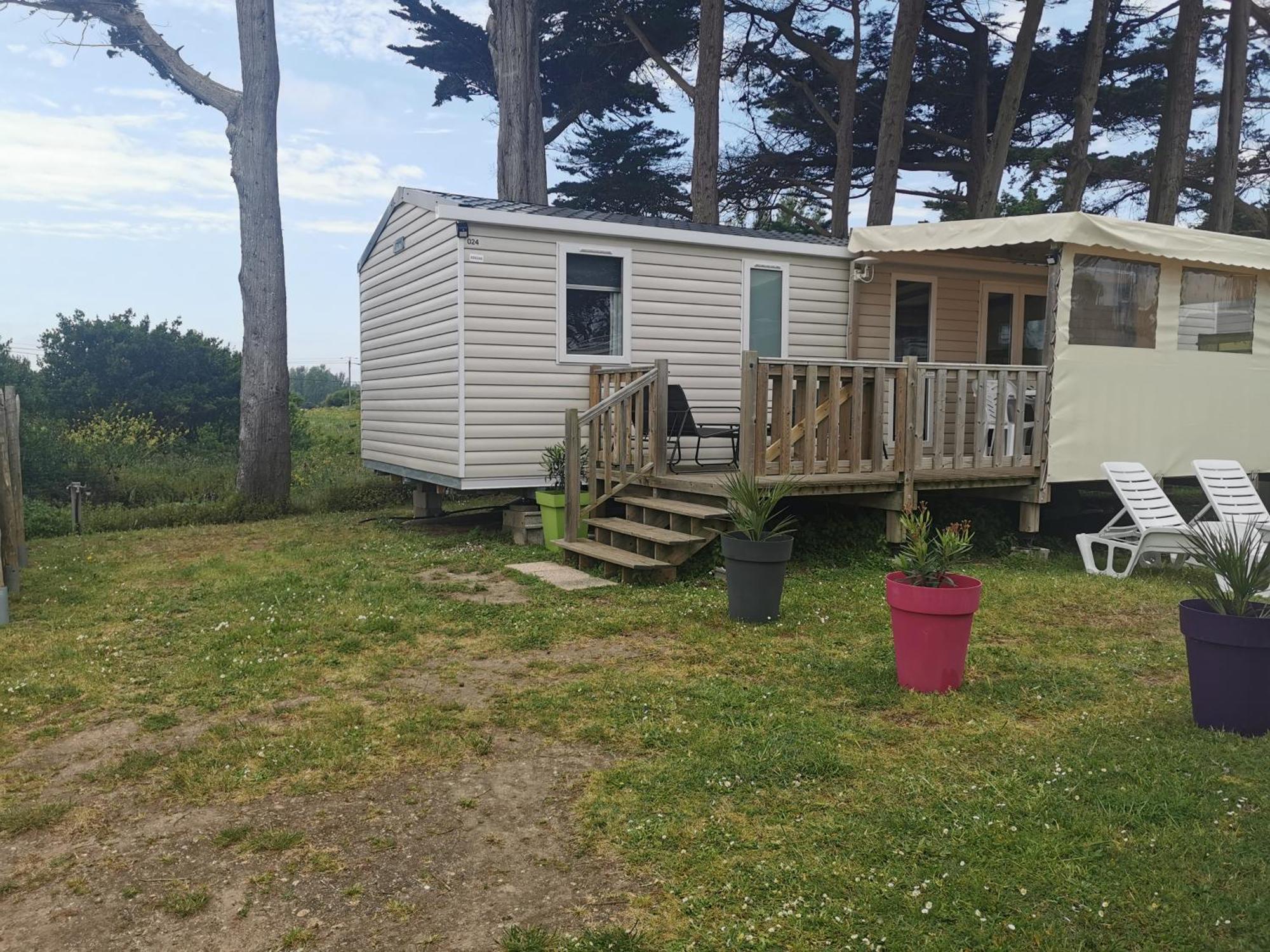 Mobilhome Vue Ocean La Costa Breizha Кіберон Екстер'єр фото