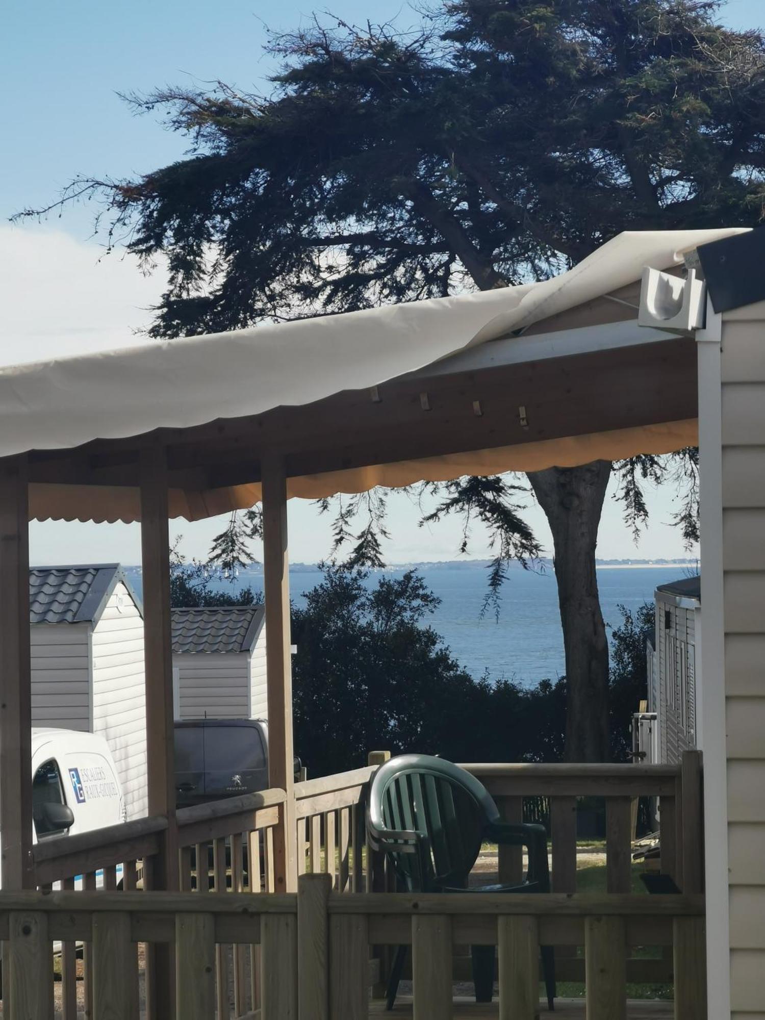 Mobilhome Vue Ocean La Costa Breizha Кіберон Екстер'єр фото